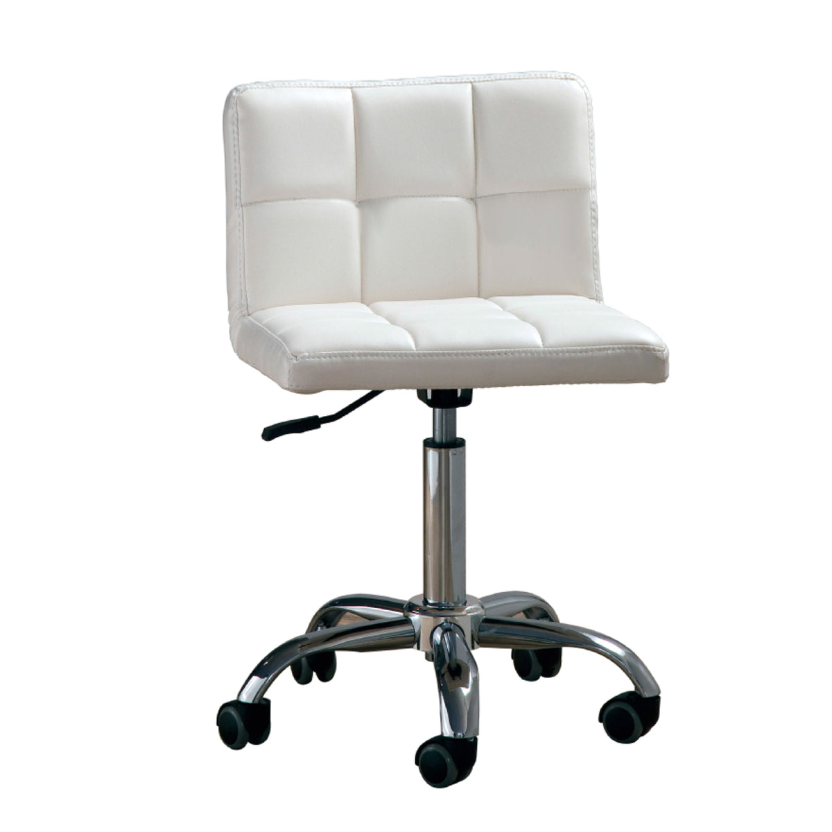 Sgabello sedia bianco viola nero Keopalia Soft KE-199520 regolabile ru