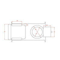 Dimensione con base e poggiapiedi: 120x61x134 cm. Dimensione solo seduta: 47x49x134 cm. Altezza: regolabile: 119 a 134 cm . Altezza seduta: da 52 a 67 cm. Dimensione bracciolo: 45x6 cm. Dimensione poggiapiedi: 22x30 cm. Altezza poggiapiedi da pavimento: da 36 a 52 + 3 cm  di estensione. Dimensione vasca: 40x30x16 (h) cm. Capacità vasca pedicure: 10 lt. Peso massimo supportato: 150 kg. Rivestimento: PVC. Materiali: PVC e metallo. Colori: Bianco (WKS004.A26).