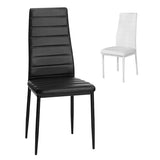 Poltroncina da sala d'attesa dal design elegante ed ergonomico. Rivestimento seduta in bianco e nero di alta qualità e base con struttura di legno.  CARATTERISTICHE: Dimensioni: 40x47x89 cm Dimensioni base: 40x47x52 cm Colori: Bianco (IDMHOMECH011PISAWH) e Nero (IDMHOMECH011PISABL).