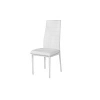 Poltroncina da sala d'attesa dal design elegante ed ergonomico. Rivestimento seduta in bianco e nero di alta qualità e base con struttura di legno.  CARATTERISTICHE: Dimensioni: 40x47x89 cm Dimensioni base: 40x47x52 cm Colori: Bianco (IDMHOMECH011PISAWH) e Nero (IDMHOMECH011PISABL).