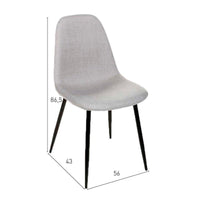 Poltroncina da sala d'attesa dal design elegante ed ergonomico. Rivestimento seduta in grigio e marrone velluto di alta qualità e base con struttura di metallo.  CARATTERISTICHE: Dimensioni: 43x56x86.5 cm Colori: Grigio (IDMHOMECH016GREY) e Marrone (IDMHOMECH016BR).