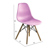 Poltroncina da sala d'attesa dal design elegante ed ergonomico. Rivestimento seduta in verde, blu, rosa, beige, bianco e nero di alta qualità e base con struttura di legno.  CARATTERISTICHE: Dimensioni: 46x53x80 cm Dimensioni base: 46x53x45 cm Colori: Bianco (IDMHOMECH001WH), Rosa (IDMHOMECH001PI), Blu (IDMHOMECH001BLU), Beige (IDMHOMECH001BE), Verde (IDMHOMECH001GR) e Nero (IDMHOMECH001BL).