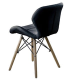 Poltroncina da sala d'attesa dal design elegante ed ergonomico. Rivestimento seduta in bianco, nero o beige di alta qualità e base con struttura di legno.  CARATTERISTICHE: Dimensioni: 54.5x53x71 cm Dimensioni base: 54.5x53x45.5 cm Colori: Bianco (IDMHOMECH003WH), Nero (IDMHOMECH003BL) e Beige (IDMHOMECH003BE). Struttura: Legno.