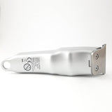 Cortapelos plateado ajustable display hasta 3 mm 7000 rpm 600 mah 1 hora DSP 90376 inalámbrico para barba pelo peluquero barbero