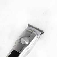 Cortapelos plateado ajustable display hasta 3 mm 7000 rpm 600 mah 1 hora DSP 90376 inalámbrico para barba pelo peluquero barbero
