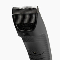 Cordless hair clipper gray black metal adjustable dlc 0.8 19 mm 7000 rpm 300 min BABYLISS FX3 FXX3CBE for beard hair hairdresser barber