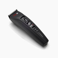 Cordless hair clipper gray black metal adjustable dlc 0.8 19 mm 7000 rpm 300 min BABYLISS FX3 FXX3CBE for beard hair hairdresser barber