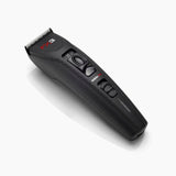 Cordless hair clipper gray black metal adjustable dlc 0.8 19 mm 7000 rpm 300 min BABYLISS FX3 FXX3CBE for beard hair hairdresser barber