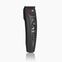 Cordless hair clipper gray black metal adjustable dlc 0.8 19 mm 7000 rpm 300 min BABYLISS FX3 FXX3CBE for beard hair hairdresser barber