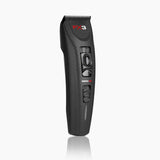 Cordless hair clipper gray black metal adjustable dlc 0.8 19 mm 7000 rpm 300 min BABYLISS FX3 FXX3CBE for beard hair hairdresser barber