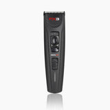 Cordless hair clipper gray black metal adjustable dlc 0.8 19 mm 7000 rpm 300 min BABYLISS FX3 FXX3CBE for beard hair hairdresser barber