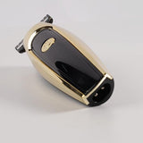 CARATTERISTICHE: Motore: 1700 giri min. Batteria: 600 mha. Durata: 90 min. Tempo di ricarica: 90 min. Cordless: Si. Materiali: Plastica. Colore: Oro e argento. Lama: inox regolabile con rialzi . Rialzi: Si, 4 rialzi (1.5, 3, 6 e 9 mm).. Utilizzabile con e senza filo: Si Display: Si.