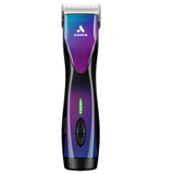 Il nuovo tosatore Andis Pulse ZR II si distingue per la sua autonomia notevolmente più lunga, che arriva fino a 3 ore.

Ti forniamo una seconda batteria che si ricarica in 2 ore, così potrai tosare i cani 24 ore su 24, sempre che tu riesca a mantenere lo stesso livello di energia.

Grazie alle cinque diverse impostazioni di velocità, questo tosatore senza fili per animali domestici scivola su tutti i tipi di pelo ed è perfetto per cani e gatti sensibili al rumore.

Grazie ai cinque diversi livelli di potenz