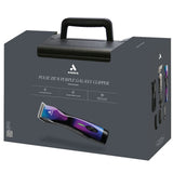 Il nuovo tosatore Andis Pulse ZR II si distingue per la sua autonomia notevolmente più lunga, che arriva fino a 3 ore.

Ti forniamo una seconda batteria che si ricarica in 2 ore, così potrai tosare i cani 24 ore su 24, sempre che tu riesca a mantenere lo stesso livello di energia.

Grazie alle cinque diverse impostazioni di velocità, questo tosatore senza fili per animali domestici scivola su tutti i tipi di pelo ed è perfetto per cani e gatti sensibili al rumore.

Grazie ai cinque diversi livelli di potenz