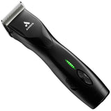 Il nuovo tosatore Andis Pulse ZR II si distingue per la sua autonomia notevolmente più lunga, che arriva fino a 3 ore.

Ti forniamo una seconda batteria che si ricarica in 2 ore, così potrai tosare i cani 24 ore su 24, sempre che tu riesca a mantenere lo stesso livello di energia.

Grazie alle cinque diverse impostazioni di velocità, questo tosatore senza fili per animali domestici scivola su tutti i tipi di pelo ed è perfetto per cani e gatti sensibili al rumore.

Grazie ai cinque diversi livelli di potenz