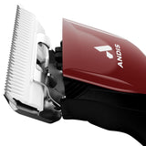 Ampliate le vostre possibilità con Andis Pulse ZR II Red Wide. Grazie alla testina di taglio extra-larga, potrete tagliare più velocemente che mai con un minor numero di passaggi.

La nuova serie di tosatrici Andis Pulse ZR II si distingue per l'autonomia notevolmente più lunga, che arriva fino a 3 ore. Vi forniamo una seconda batteria che si ricarica in 2 ore nella stazione di ricarica.

Andis Pulse ZR II Wide è quindi progettata per un utilizzo che dura tutto il giorno.

Grazie alle cinque diverse imposta