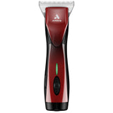 Ampliate le vostre possibilità con Andis Pulse ZR II Red Wide. Grazie alla testina di taglio extra-larga, potrete tagliare più velocemente che mai con un minor numero di passaggi.

La nuova serie di tosatrici Andis Pulse ZR II si distingue per l'autonomia notevolmente più lunga, che arriva fino a 3 ore. Vi forniamo una seconda batteria che si ricarica in 2 ore nella stazione di ricarica.

Andis Pulse ZR II Wide è quindi progettata per un utilizzo che dura tutto il giorno.

Grazie alle cinque diverse imposta