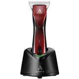 Ampliate le vostre possibilità con Andis Pulse ZR II Red Wide. Grazie alla testina di taglio extra-larga, potrete tagliare più velocemente che mai con un minor numero di passaggi.

La nuova serie di tosatrici Andis Pulse ZR II si distingue per l'autonomia notevolmente più lunga, che arriva fino a 3 ore. Vi forniamo una seconda batteria che si ricarica in 2 ore nella stazione di ricarica.

Andis Pulse ZR II Wide è quindi progettata per un utilizzo che dura tutto il giorno.

Grazie alle cinque diverse imposta