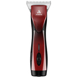 Ampliate le vostre possibilità con Andis Pulse ZR II Red Wide. Grazie alla testina di taglio extra-larga, potrete tagliare più velocemente che mai con un minor numero di passaggi.

La nuova serie di tosatrici Andis Pulse ZR II si distingue per l'autonomia notevolmente più lunga, che arriva fino a 3 ore. Vi forniamo una seconda batteria che si ricarica in 2 ore nella stazione di ricarica.

Andis Pulse ZR II Wide è quindi progettata per un utilizzo che dura tutto il giorno.

Grazie alle cinque diverse imposta