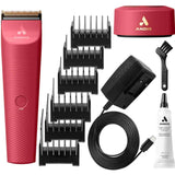 Vi presentiamo l'acclamato Andis Vida CTA-1, il TRIMMER perfetto per rifinire il look in occasione delle esposizioni e per la tosatura parziale, ma che può certamente essere utilizzato anche per la tosatura completa su mantelli ben curati.

Grazie al suo profilo sottile, il TRIMMER si adatta perfettamente alla mano, facilitando il controllo anche con animali irrequieti.&nbsp;

Gli stili moderni richiedono tosatori leggeri e all'avanguardia, e il tosatore ibrido Andis USB-C è la soluzione ottimale in questo 