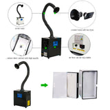 Alimentazione: 220V Potenza: 200W . 110v/220v Tipologia di filtraggio: ai carboni attivi. Filtra il: 99.7% Aspirazione metri cubi all’ora: 300 m3. Flusso d’aria massimo: 176 CFM. Pressione aria: 2500 Pa. Rumore: ≤50dBA Comandi: telecomando o sul display digitale Dimensioni: 43x25x45 cm Peso: 16 Kg Colore: Nero.