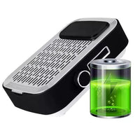 Ottimo aspiratore polveri professionale da tavolo, con batteria ideale per l'utilizzo a domicilio o in casi dove non si ha possibilità di utilizzare modello con filo, potenza di aspiazione molto forte da 80w ed il filtro estraibile, filtro di ricambio incluso.  POTENZA: 80W  FILTRO ESTRAIBILE: SI, 2 in dotazione.  BATTERIA: SI, è possibile ricaricarlo ed utilizzarlo senza filo.  REGOLAZIONE: Si, è possibile regola la velocità di aspirazione.