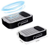 Ottimo aspiratore polveri professionale da tavolo, con batteria ideale per l'utilizzo a domicilio o in casi dove non si ha possibilità di utilizzare modello con filo, potenza di aspiazione molto forte da 80w ed il filtro estraibile, filtro di ricambio incluso.  POTENZA: 80W  FILTRO ESTRAIBILE: SI, 2 in dotazione.  BATTERIA: SI, è possibile ricaricarlo ed utilizzarlo senza filo.  REGOLAZIONE: Si, è possibile regola la velocità di aspirazione.