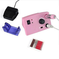 Fresa Unghie Micromotore Professionale 40w 35.000 Giri Regolazione Velocità Per Estetista Podologia Onicotecnica Nail Art Centro Estetico – Perestetistaeparruchiere - Foto 5