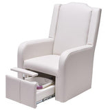 Pedicure chair with bathtub made in Italy for beautician spa podiatrist