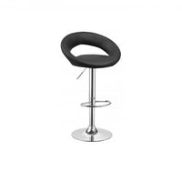 Sgabello alto tondo sedia nero bianco verde viola regolabile ruote per –  perestetistaeparruchiere